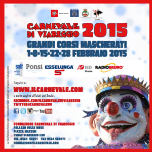 Programma Carnevale viareggio 2015