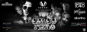 Circo nero minerva beach versilia