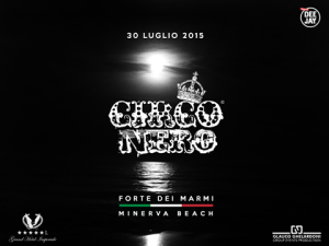 Circo nero minerva beach versilia