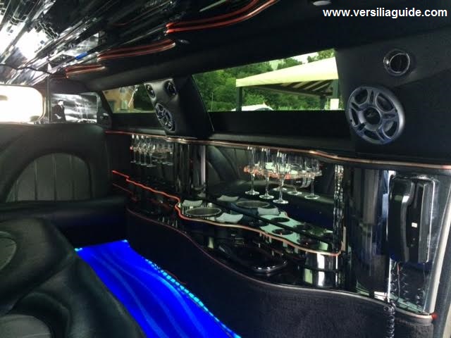 Interni limousine nuova