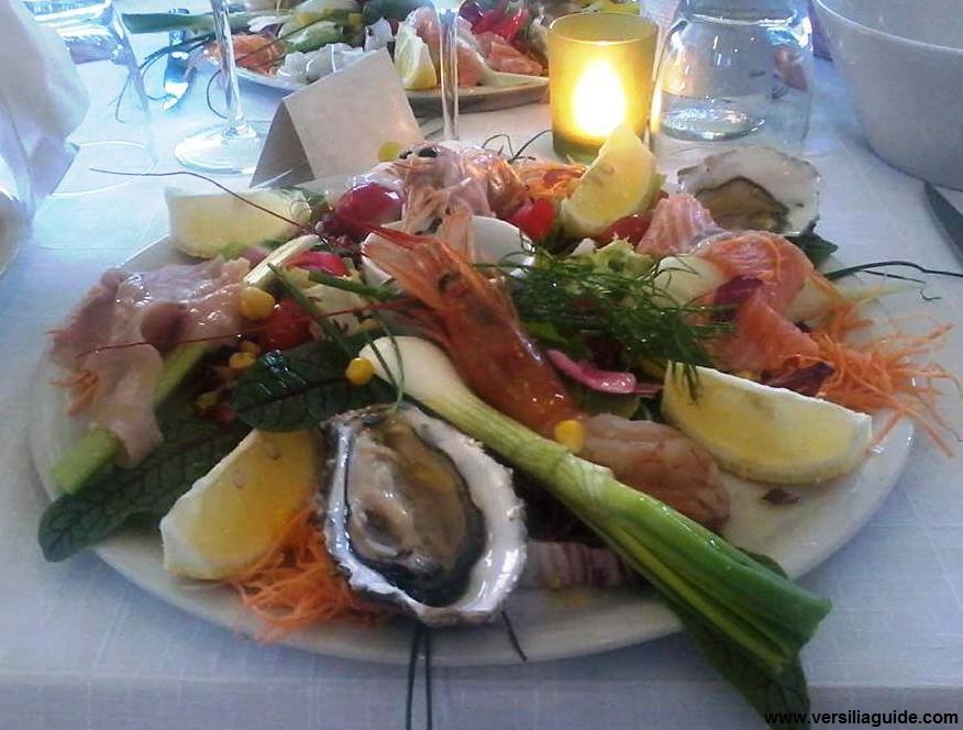 Piatto di mare Ristorante Bistrot Trogi