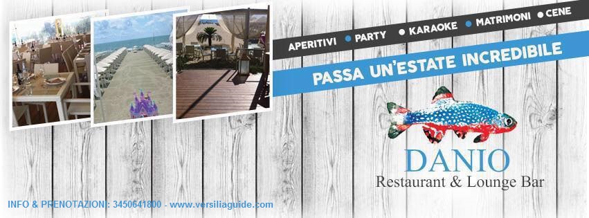 estate al ristorante danio lido di camaiore versilia