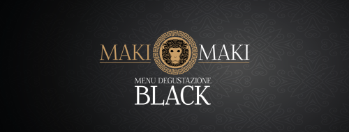 Menù Black Maki Maki