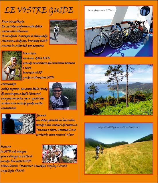 Escursioni in Mountain Bike Versilia 2