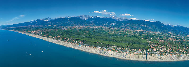 cosa fare in versilia